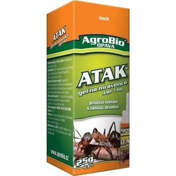 AgroBio Atak gel na mravence 25 g 