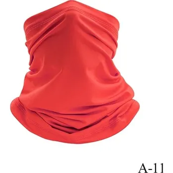 Šátek Multifunkční šátek pro venkovní sporty - Červené