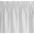 Záclona Eurofirany Rebecca s vodorovnou strukturou na pásce bílá, 140 x 250 cm