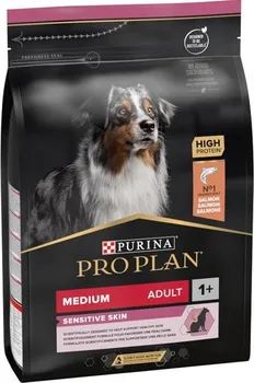 Krmivo pro psa Purina Pro Plan Medium Adult Sensitive Skin Optiderma