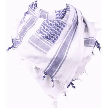 Šátek Šátek Fosco Scarf - bílý-modrý