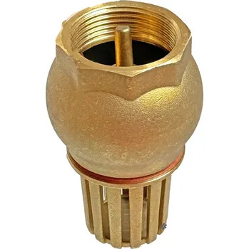 Příslušenství k čerpadlu Sací koš 1" mosazný s vnitřním závitem 1".