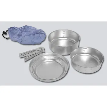 Outdoor vaření ALB sada nádobí ANNAPURNA 3-DÍLNÁ