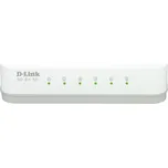 D-Link GO-SW-5E/E síťový přepínač Nespravované Fast Ethernet (10/100) Bílá