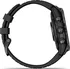 Chytré hodinky Garmin fēnix 7 Pro Sapphire Solar Edition 47 mm, Carbon Gray DLC Titan/Black Band