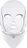 Palsar7 Ošetřující LED maska na obličej a krk, bílá