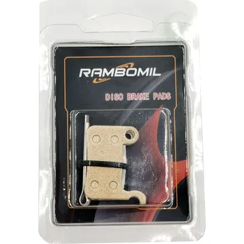 Příslušenství pro elektrokoloběžku Xiaomi Brzdové destičky Xtech metalické