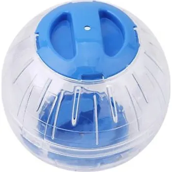 Běžecká koule pro hlodavce s barevným krytem | hračka pro hlodavce - modrý