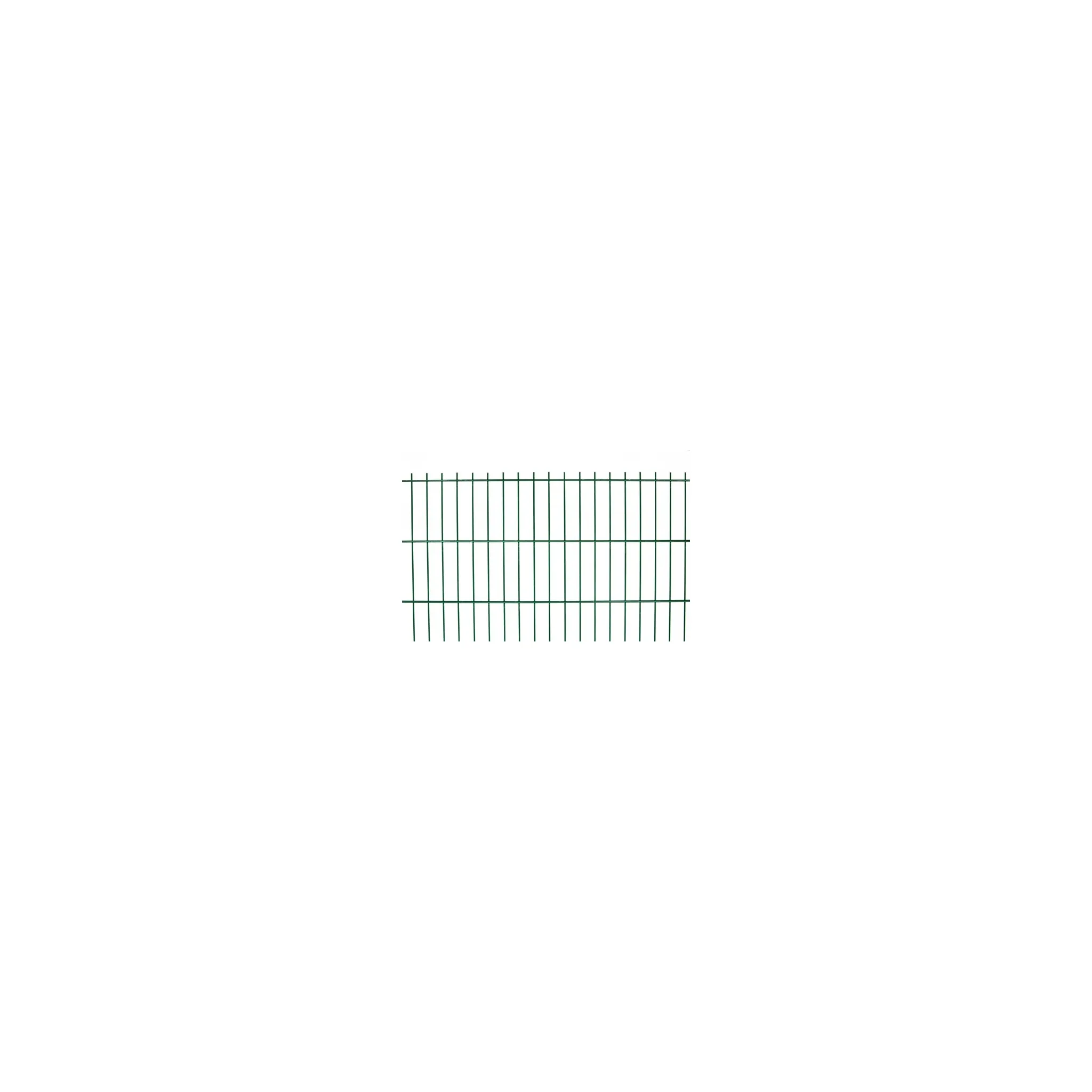 Fotografie 1 - Plot PILECKÝ Pilofor 2D Super Zn + PVC zelený 2,03 x 2,5 m