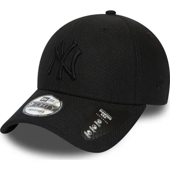 Kšiltovka Pánská kšiltovka New Era 9FORTY MLB DIAMOND ERA NY YANKEES černá 12040560