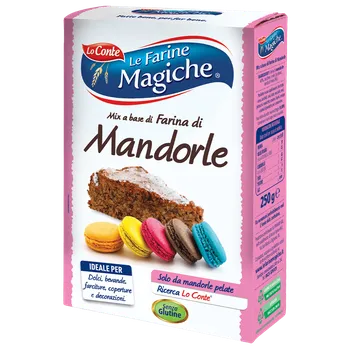 Mouka Lo Conte Magiche Mandlová mouka (Farina di Mandorle) 250g