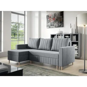 Sedací souprava Sedací souprava do L Tulsa - Monolith 85 Varianta: Levá