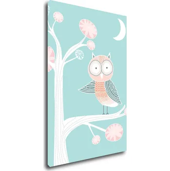 Obraz Impresi Obraz Owl on a tree - 20 x 30 cm
