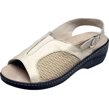 Dámské sandále Dámské sandály Santé PD/23 béžová Velikost: 41