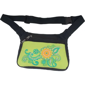 Ledvinka Bavlněná ledvinka s výšivkou Albena Green, Sittar.cz