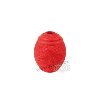 Hračka pro psa Rugby míč na pamlsky tvrdá guma 8cm