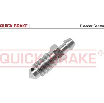 Nářadí pro automobil Odvzdušňovací šroub / ventil Quick Brake 0017