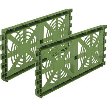 vsakovací zařížení Zakončení bloku pro vsakovací systém EcoBloc Light, 2 ks