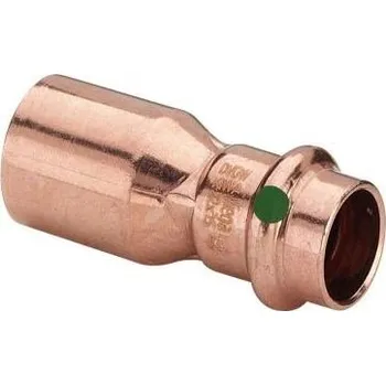 Stavebniny Viega PROFIPRESS 2415.1 redukční kus 42x35mm, lisovací, voda, měď