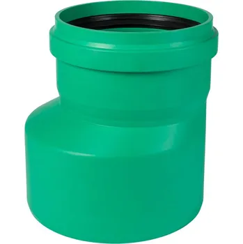 Kanalizační potrubí Redukce nesouosá kanalizační Osma KG 2000 Polypropylen PPKGR, DN 400 x 315, zelená