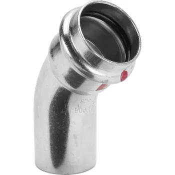 Instalatérský materiál Oblouk&nbsp;45° Viega Prestabo s SC-Contur 1126.1 28