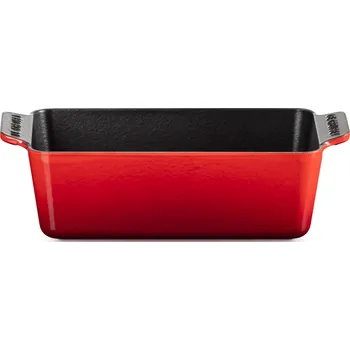 Pánev Le Creuset, Pečící forma Le Creuset obdélníková 23 cm višňová - Formadore
