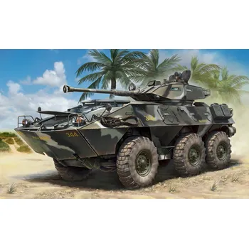 Plastikový model Hobby Boss 1/35 LAV300 90mm Cockerill Gun