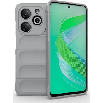 Příslušenství pro tablet VSECHNONAMOBIL 74318 STEPS Ochranný kryt pro Infinix Smart 8 šedý