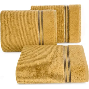 Ručník FROTÉ RUČNÍK FILON8 70X140 CM HOŘČICOVÁ