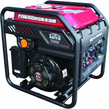 Elektrocentrála SATRA S-THOR38IB Benzínová elektrocentrála 3800 W, 2 zásuvky 230 V, ruční start