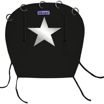 Přeprava dětí Dooky Clona Star Black