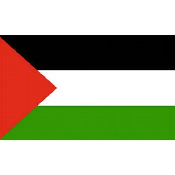 Vlajka Vlajka Palestiny o velikosti 90 x 150 cm