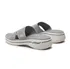 Dámské pantofle SKECHERS Go Walk Arch Fit Sandal Joyful šedé