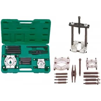 Stahovák Sada stahováků na ložiska v plastovém kufříku, rozsah 30-75mm JONNESWAY AE310006B