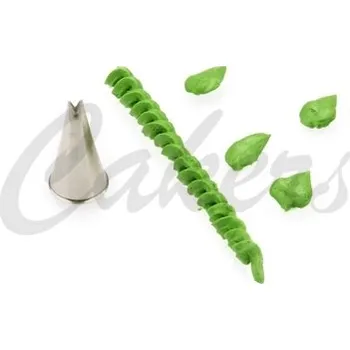 Čokoláda Zdobící tryska listová otevřená č.16506