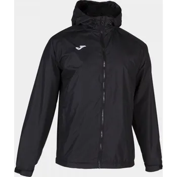 Pánská běžecká bunda JOMA CERVINO POLAR RAINJACKET BLACK Velikost: 2XL, Barva: BLACK