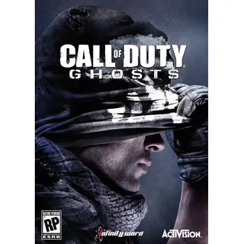 Počítačová hra Call of Duty Ghosts PC elektronická