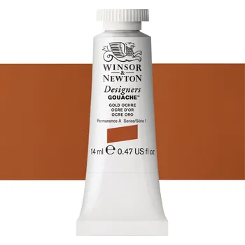 Vodová barva Kvašová barva Winsor & Newton - Gold Ochre