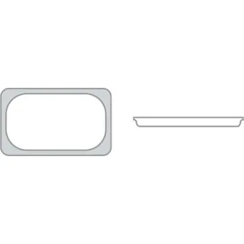 B.PRO Gastronádoba GN 1/4 020 mm