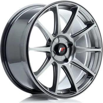 Alu kolo Japan Racing JR11 18x8,5 ET20-40 4H Blank Hyper Black