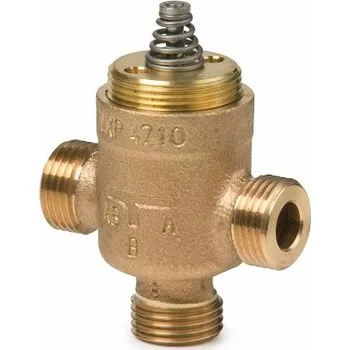 Ventil Siemens VXP47.10-1.6 trojcestný ventil DN10, PN16, závitový, bronz
