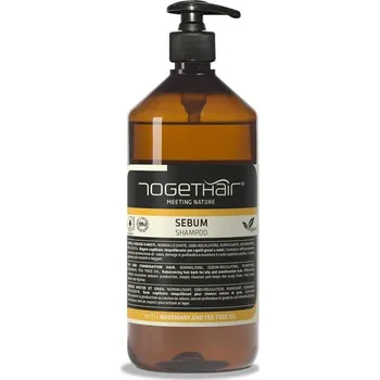Šampon Togethair Sebum Greasy Hair Shampoo Bios Vegan 1000ml - šampon pro mastné vlasy
