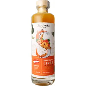Likér Destilérka Svach (Svachovka) Svachovka Meruňkový likér Premium 20% 0,5l