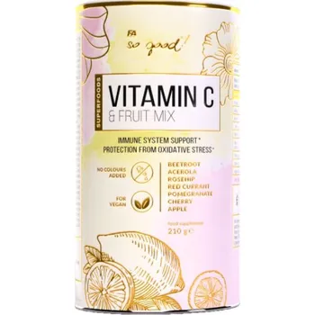 Protein FITNESS AUTHORITY Fa Welness Vitamín C & Fruit - 210 g