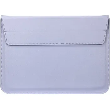 Pouzdro na mobilní telefon 2v1 Pouzdro s magnetem a stojánkem z ekokůže pro Apple MacBook Pro 14" (2021, M1) - fialové