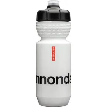Láhev láhev CANNONDALE 550ml LOGO GRIPPER INSULATED BOTTLE WHITE/BLACK