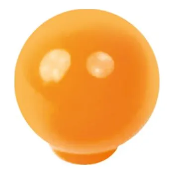 Nábytkové kování Gamet Úchytka knopka PIX / Oranžová