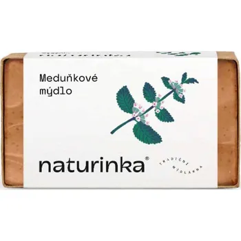 Naturinka Meduňkové peelingové sprchové mýdlo 110 g Tělový peeling Naturinka Meduňkové peelingové sprchové mýdlo 110 g