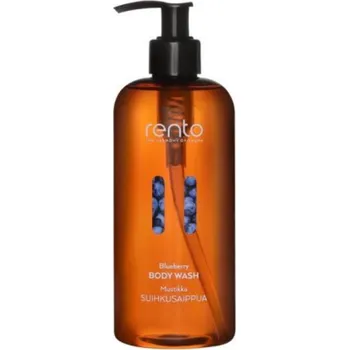 Sprchový gel Rento - Sprchový gel borůvkový, 400ml