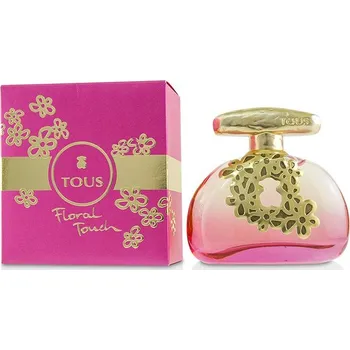 Dámský parfém Tous Touch Floral Touch, Toaletní voda 100ml Pre ženy Toaletní voda